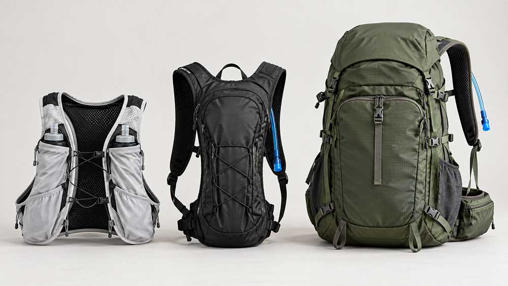Can You Use a Hydration Pack as a Regular Backpack? 4 The Type of Hydration Pack Makes the Difference