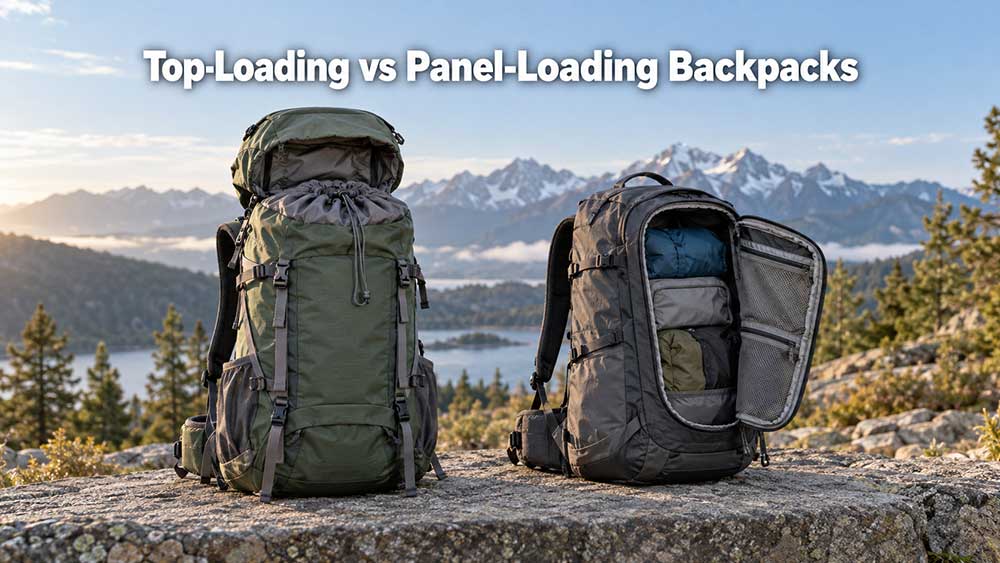Top-Loading vs Panel-Loading Backpacks: Which Should You Choose? 2 Top-Loading vs Panel-Loading Backpacks: Which Should You Choose?