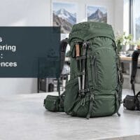 Trekking vs Mountaineering Backpacks: Key Differences Trekking vs Mountaineering Backpacks: Key Differences