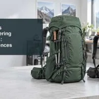 Trekking- vs. Bergsteigerrucksäcke: Die wichtigsten Unterschiede Trekking- vs. Bergsteigerrucksäcke: Die wichtigsten Unterschiede