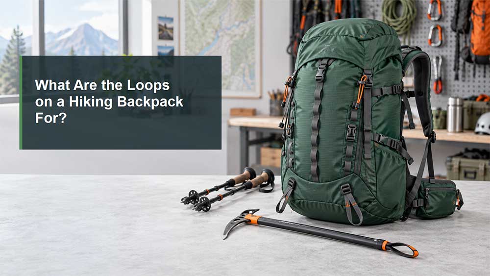 What Are the Loops on a Hiking Backpack For?