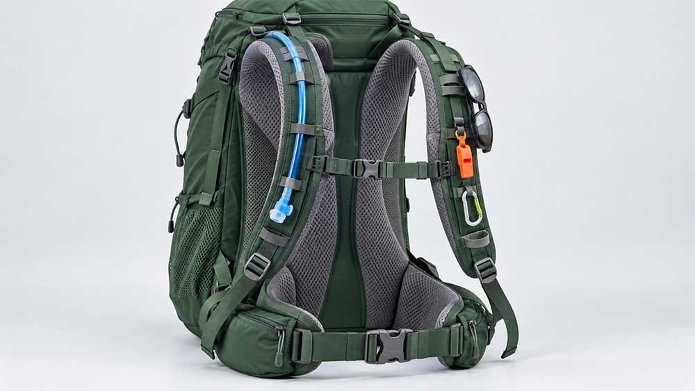 What Are the Small Loops on Shoulder Straps For?