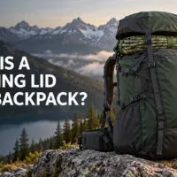 ¿Qué es una tapa superior ajustable de una mochila y realmente la necesitas?