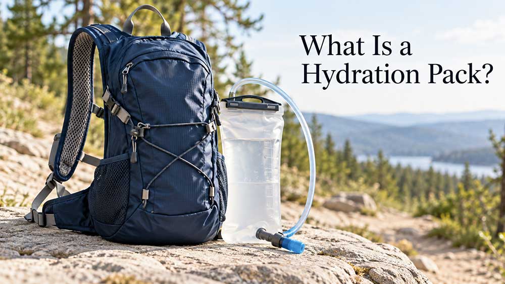 What Is a Hydration Pack? 2 What Is a Hydration Pack?