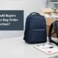 Que doivent faire les acheteurs lorsqu'une commande de sacs échoue à l'inspection 85x85