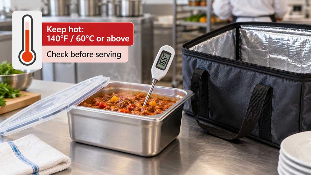 Can You Put Hot Food in a Cooler Bag? 4 What Temperature Should Hot Food Stay At?
