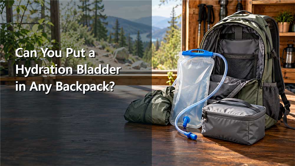 Can You Put a Hydration Bladder in Any Backpack? 2