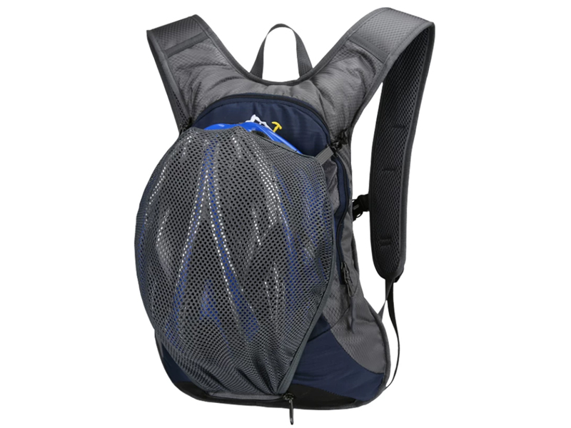 Cycling Backpacks 2 Cycling Backpack with Mesh Helmet Holder for custom bicycle collections
