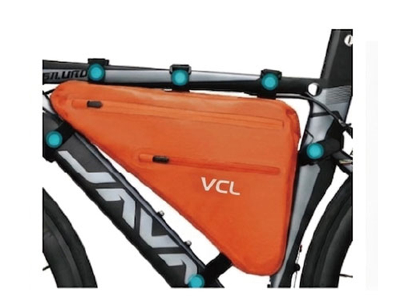 Bike Frame Bags 5 Frame Bag with Two Side Zippers for custom bicycle collections