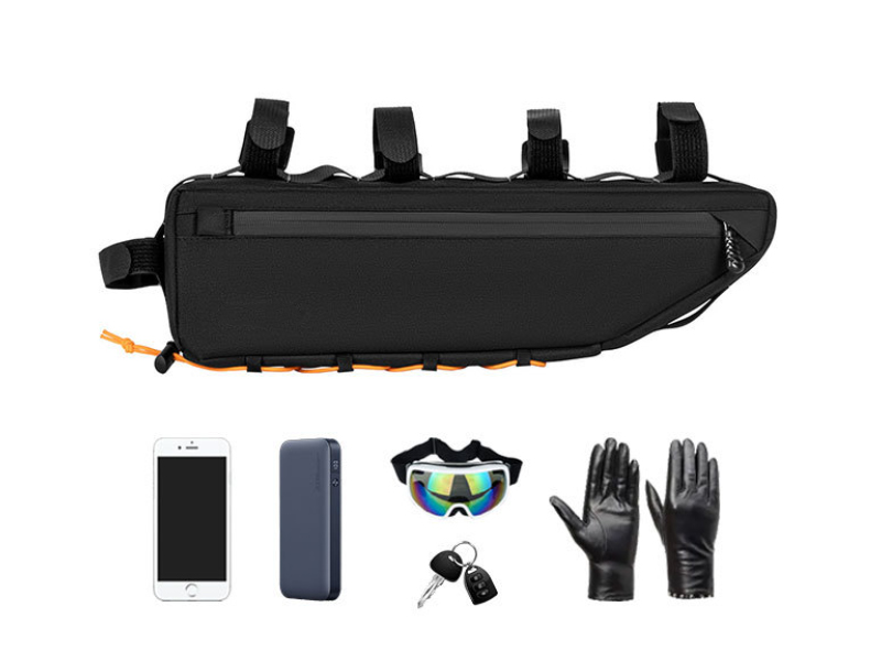 Bike Frame Bags 14 Less to Carry in Clothing Pockets on a bike frame bag
