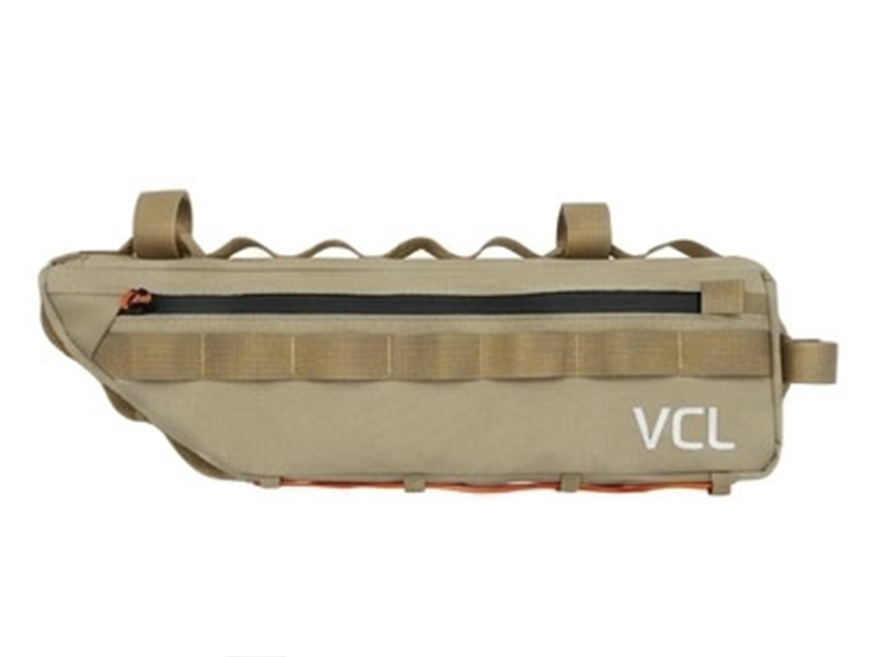 Bike Frame Bags 6 Long Frame Bag with Webbing Loops for custom bicycle collections