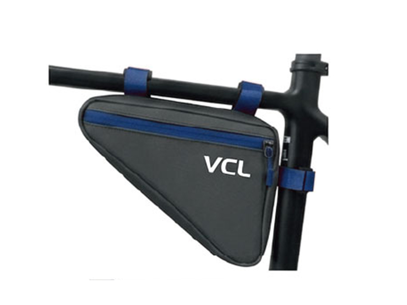 Bike Frame Bags 4 Triangle Frame Bag with Side Zipper for custom bicycle collections