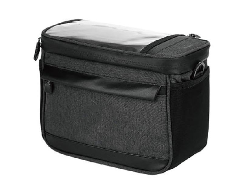 Box-Shaped Handlebar Bag with Clear Lid for custom bicycle collections