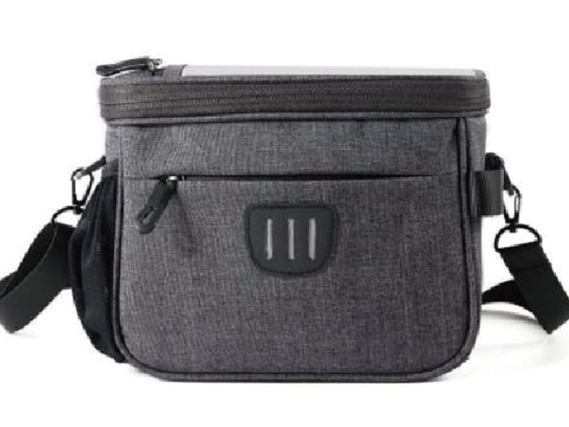 Commuter Handlebar Bag with Shoulder Strap for custom bicycle collections