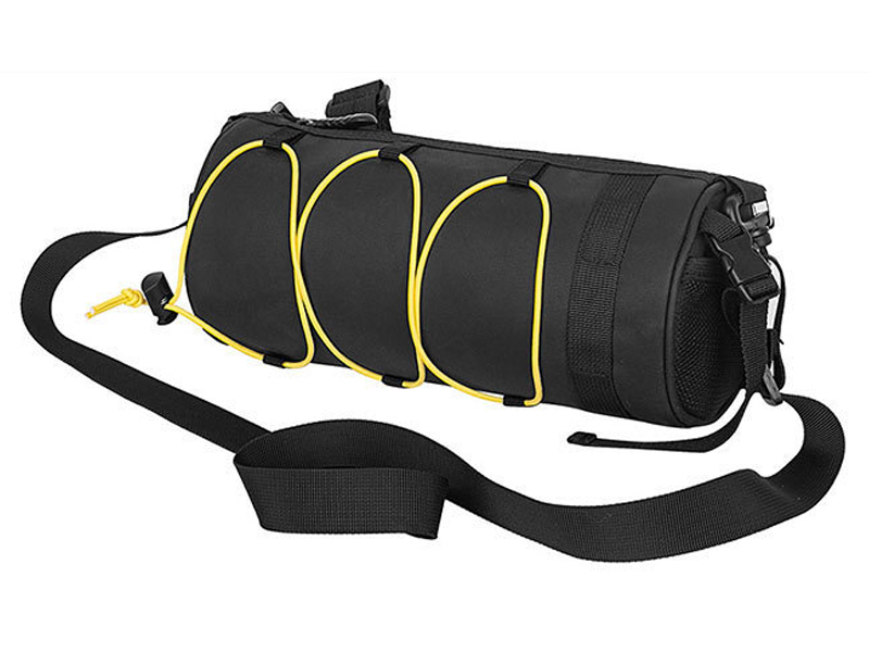 Convenient Carrying After Parking on a bike handlebar bag