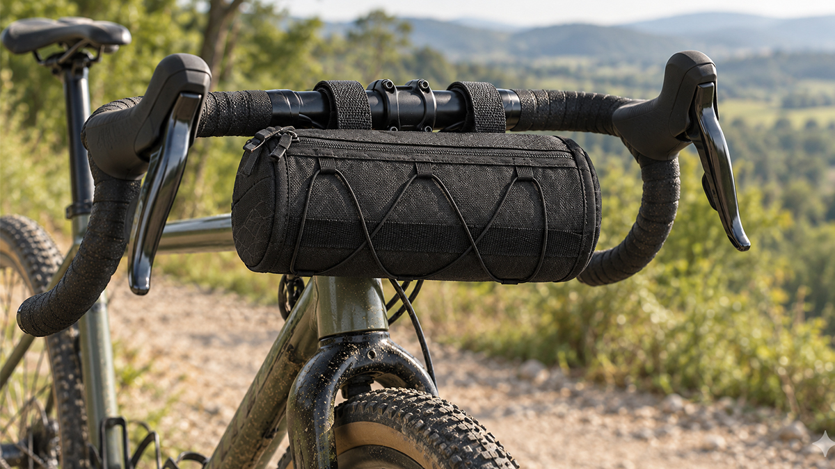 Custom bike handlebar bags for OEM and ODM cycling collections