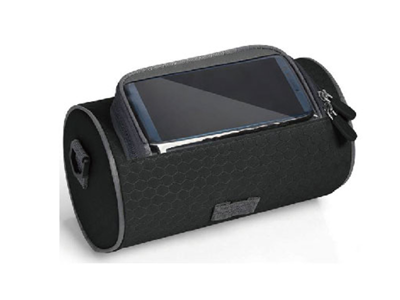 Phone-Window Handlebar Bag for custom bicycle collections