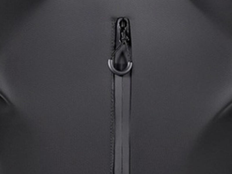 Convenient Access to Small Items on a motorcycle backpack bag