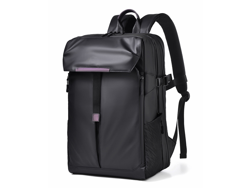 Flap-Front Commuter Backpack for 17-Inch Laptops for custom motorcycle collections