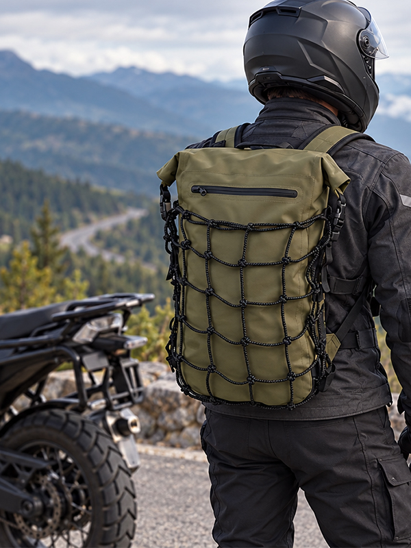 Motorcycle Backpack bags for different motorcycle riding routes and riding needs