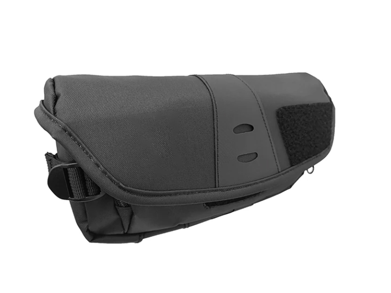 Motorcycle Handlebar Bags 2 Flap-Front Water-Resistant Motorcycle Handlebar Bag for custom motorcycle collections