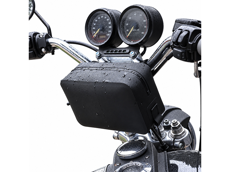 Motorcycle Handlebar Bags 5 Fully Waterproof Motorcycle Handlebar Bag for custom motorcycle collections