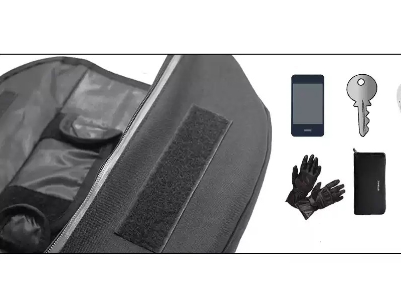 Motorcycle Handlebar Bags 10 Less to Carry in Clothing Pockets on a motorcycle handlebar bag