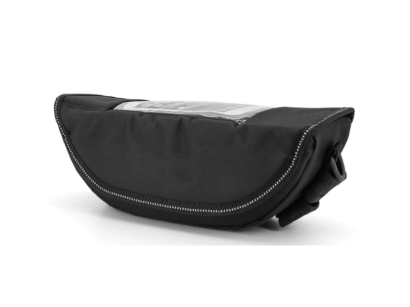 Motorcycle Handlebar Bags 3 Touchscreen-Window Motorcycle Handlebar Bag for custom motorcycle collections
