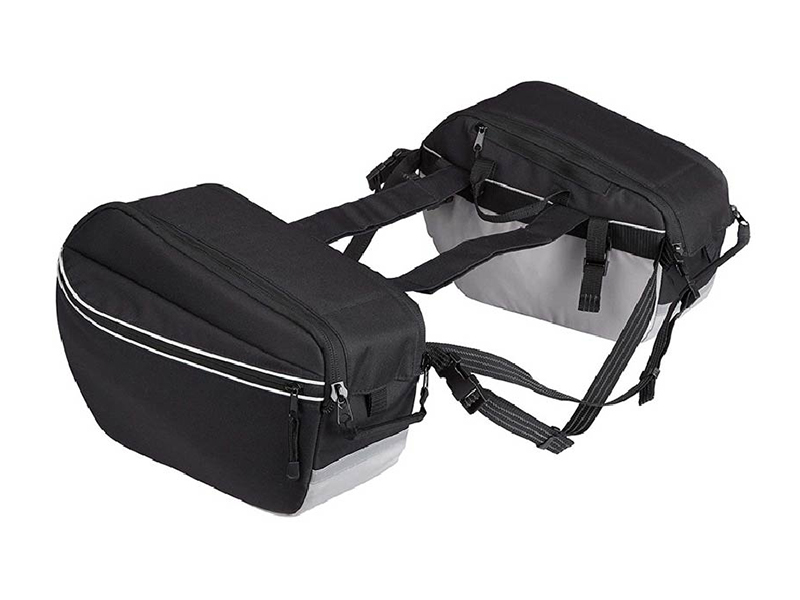 Motorcycle Saddlebags 4 Streamlined Motorcycle Saddlebags with Contrast Trim for custom motorcycle collections