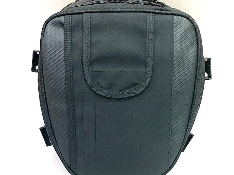 Motorcycle Tail Bags 11 A Base Designed for Contact with the Bike on a motorcycle tail bag