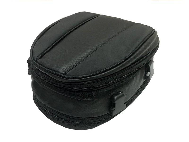 Motorcycle Tail Bags 3 Expandable Motorcycle Rear Seat Bag for custom motorcycle collections