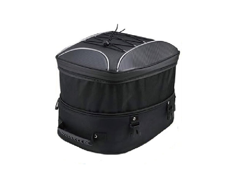 Motorcycle Tail Bags 5 Motorcycle Tail Bag with Contoured Lid for custom motorcycle collections