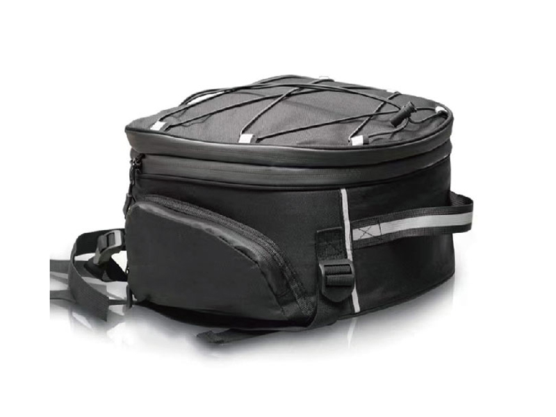 Motorcycle Tail Bags 4 Motorcycle Tail Bag with Side Pocket for custom motorcycle collections