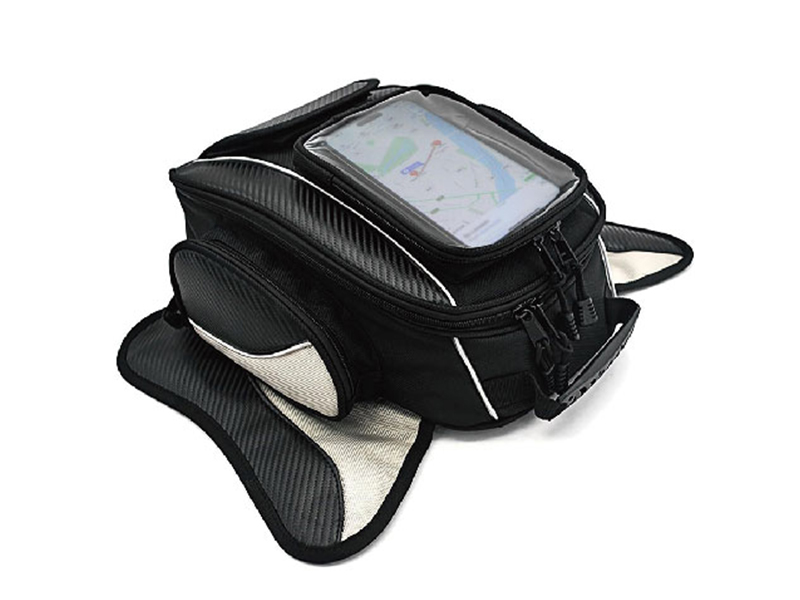 Compact 1680D Polyester Motorcycle Tank Bag for custom motorcycle collections