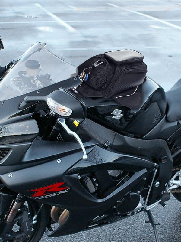 Motorcycle Tank bags for different motorcycle riding routes and riding needs