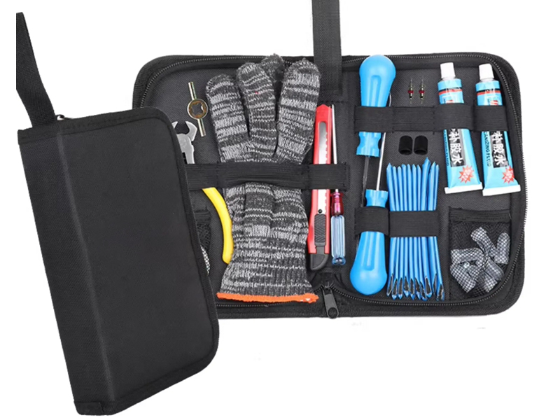 Compact Motorcycle Tool Pouch for custom motorcycle collections