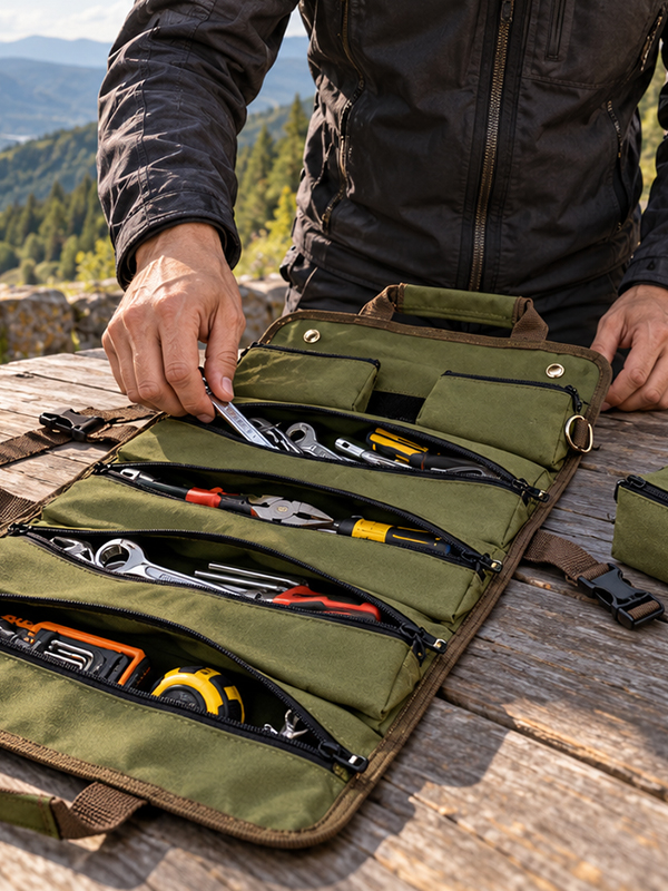 Motorcycle Tool bags for different motorcycle riding routes and riding needs