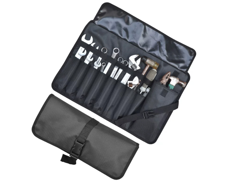 Pocket-Style Motorcycle Tool Roll for custom motorcycle collections