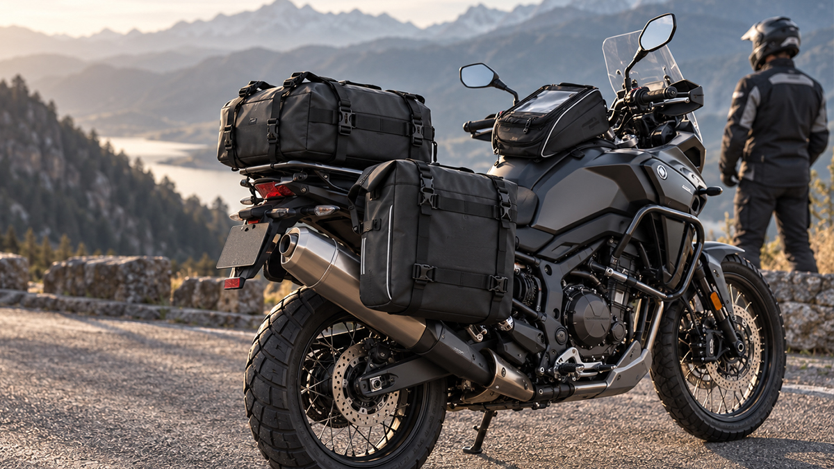 Motorcycle Bags 1 Custom motorcycle bags for OEM and ODM motorcycle riding collections