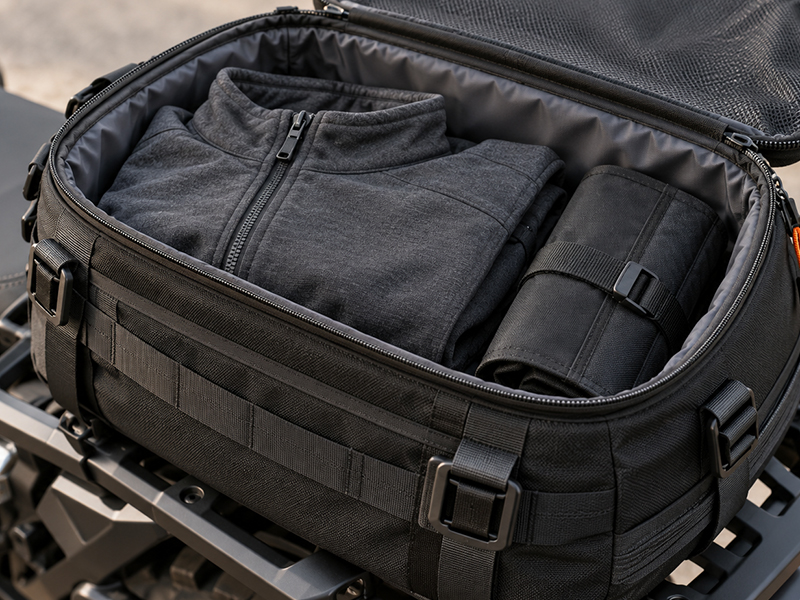 Motorcycle Bags 22 Storage That Suits the Journey on a motorcycle bag