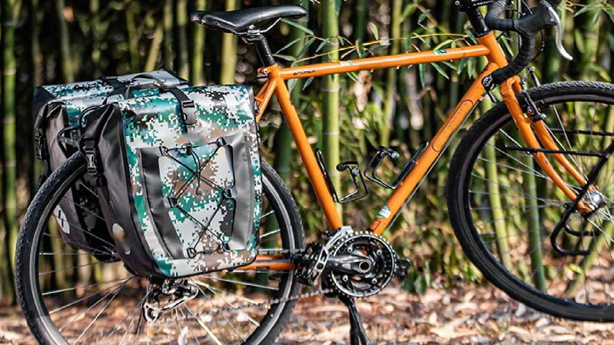 Bike Panniers 1 Custom bike pannier bags for OEM and ODM cycling collections