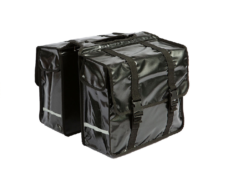 Bike Panniers 7 Splash-Resistant PVC Double Pannier for custom bicycle collections