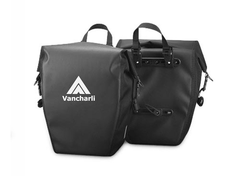 Bike Panniers 3 Welded TPU Waterproof Pannier for custom bicycle collections