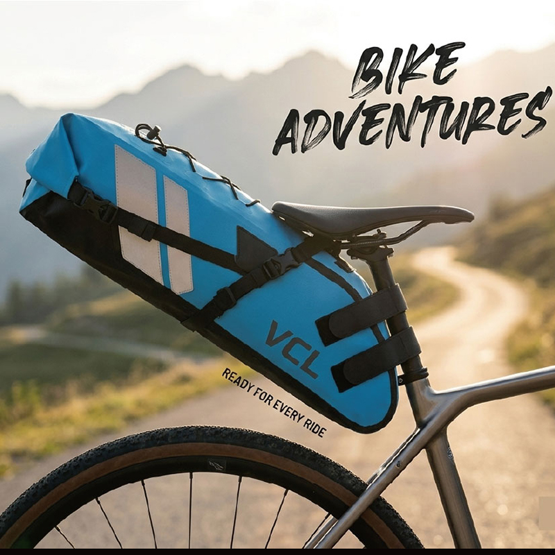 Bicycle Saddle bags for different cycling routes and riding needs
