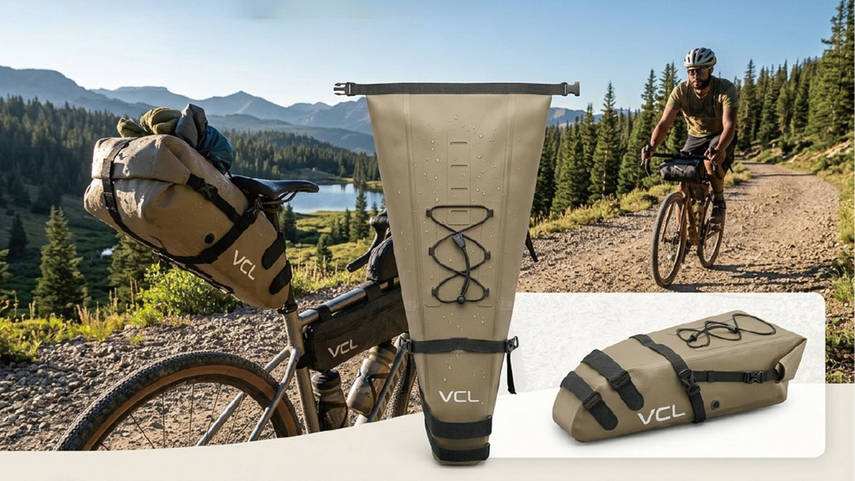 Custom bicycle saddle bags for OEM and ODM cycling collections