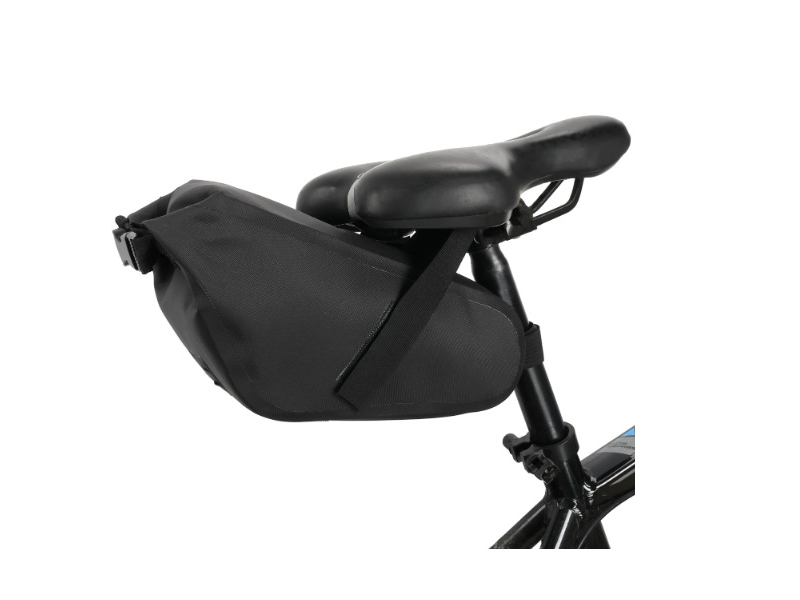 Roll-Top Under-Seat Bag for custom bicycle collections