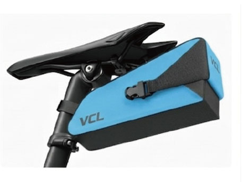 Tapered Saddle Bag with Side Buckle for custom bicycle collections