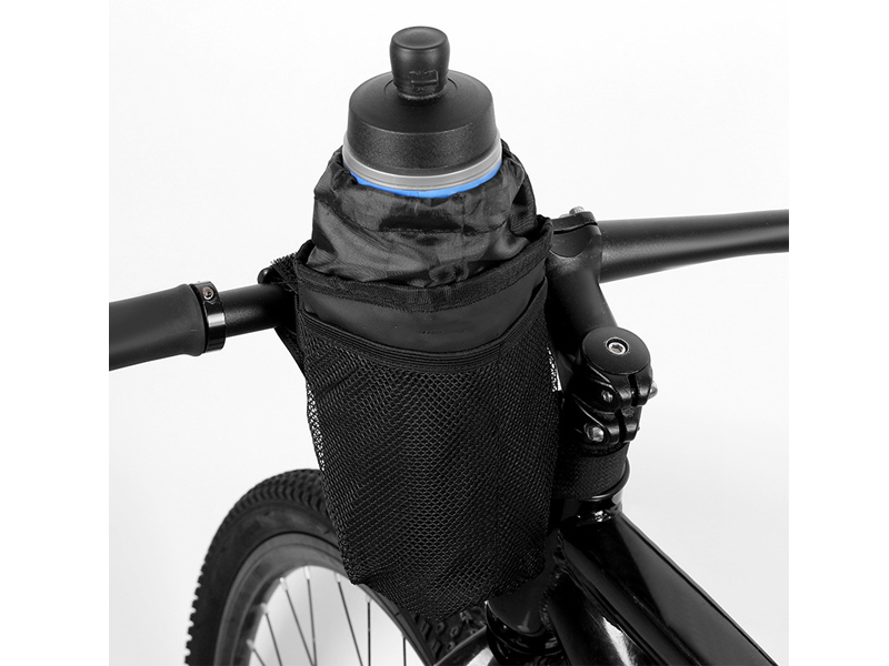 Bike Stem Bag with Mesh Outer Pocket for custom bicycle collections