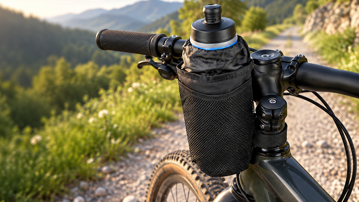 Custom bike stem bags for OEM and ODM cycling collections
