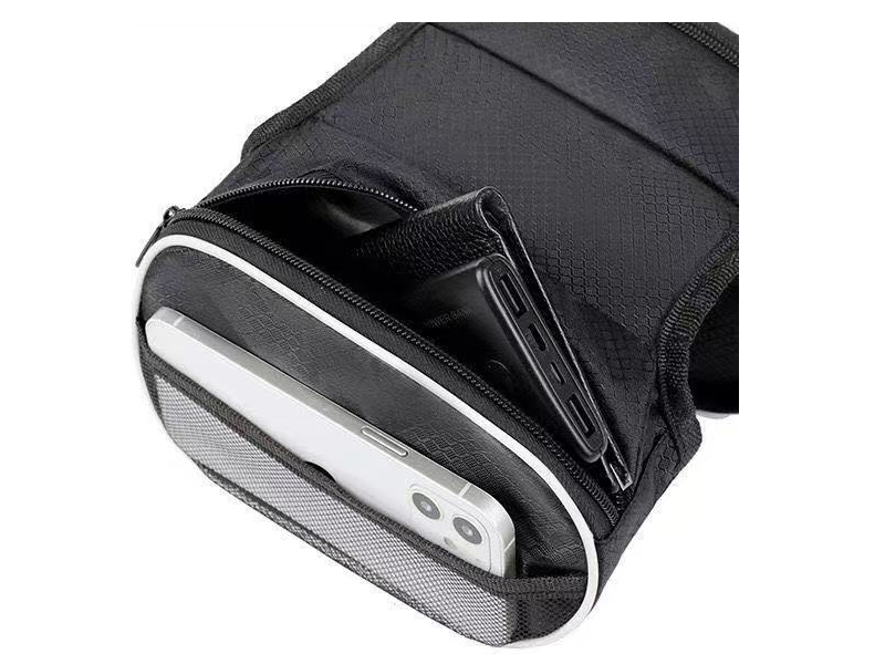 Top Tube Bags 15 Organized Storage for Small Essentials on a top tube bag